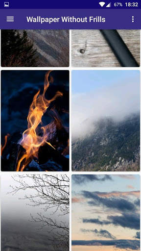 Wallpaper Without Frills screenshot 3