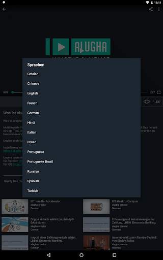 alugha screenshot 7