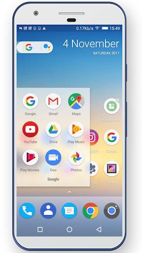 CM13 - Marshmallow Launcher screenshot 2