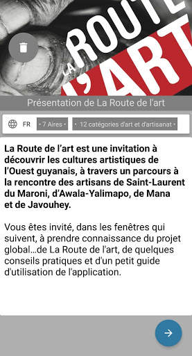Route de l'Art скриншот 3