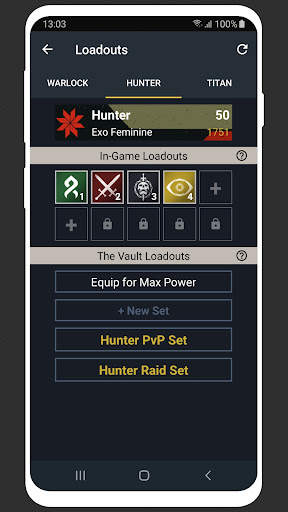 Vault Item Manager - Destiny 2 screenshot 5