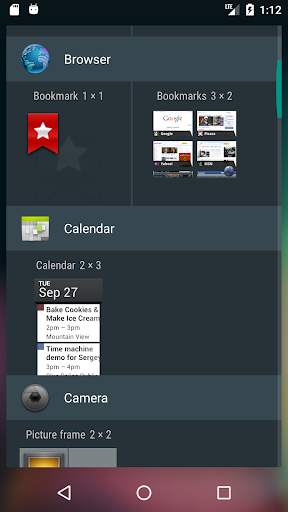 Launcher Tria - Fast screenshot 4
