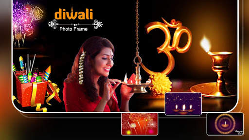 Diwali Photo Frames : Diwali Photo Editor screenshot 3