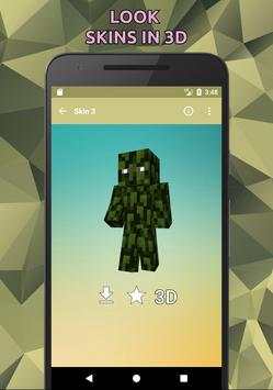 Camouflage Skins for Minecraft in 3D screenshot 7