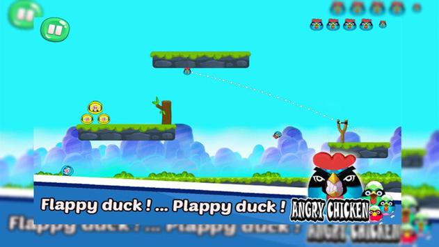 Angry Chicken - Angry Duck - knock down screenshot 7