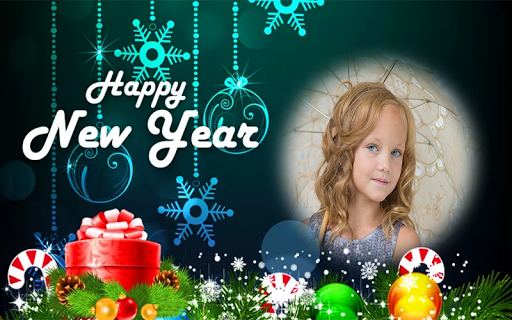 New Year 2019 Photo Frames screenshot 3