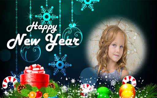 New Year 2019 Photo Frames screenshot 3