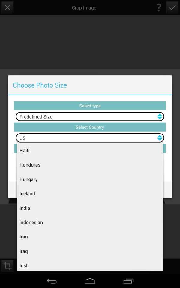 Photo ID Editor -Passport Visa screenshot 14