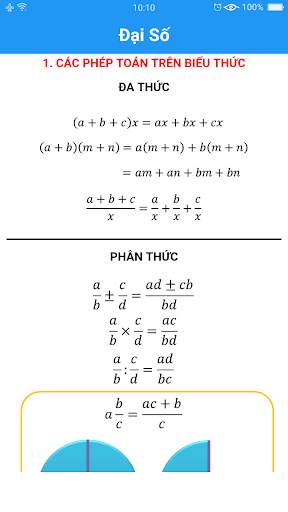 Công Thức Toán Học - Thủ Thuật screenshot 2