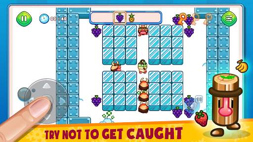 Fruit & Ice Cream - Ice cream war Maze Game screenshot 3