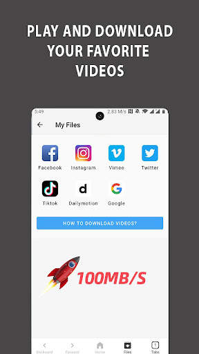Snaptubè screenshot 1