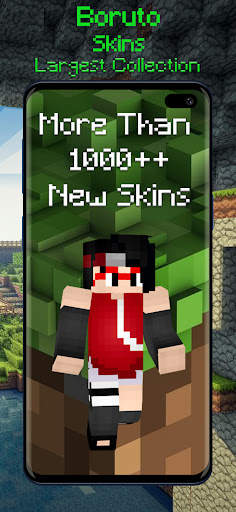 Skins Boruto for Minecraft PE screenshot 2