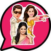 Bollywood stickers for whatsapp logo