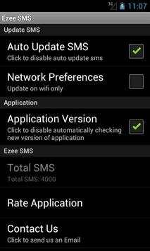 Ezee SMS Collection screenshot 8