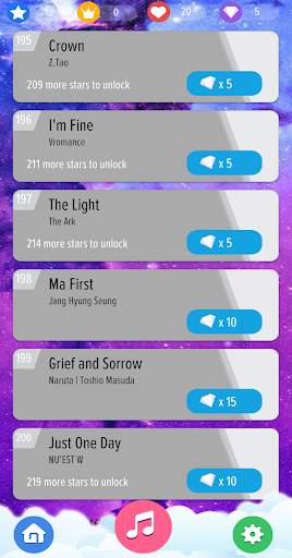 Piano Tiles 4 - Magic Tiles 2020 Free Offline screenshot 6