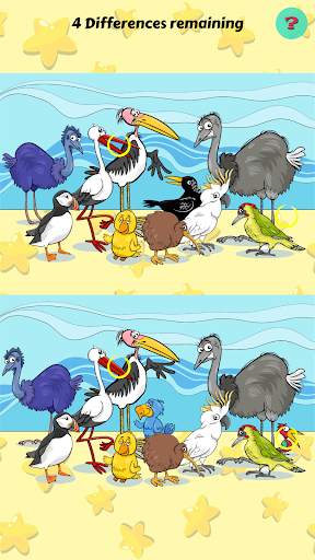 Find Differences Kids Game screenshot 1