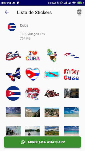 Stickers Cubanos para WhatsApp screenshot 4