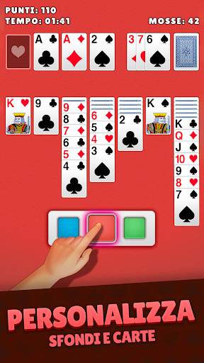 Solitario Dal Negro Solitaire screenshot 3