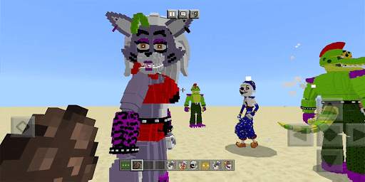 FNaF Security Breach mod screenshot 3