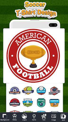Football Jersey Maker - T Shir screenshot 6