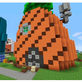 Maps &amp; Mods Bikini Bottom For mcpe icon