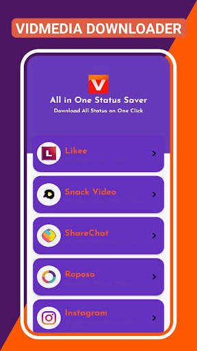 VidMedia - Video Downloader | All Video Downloader screenshot 2