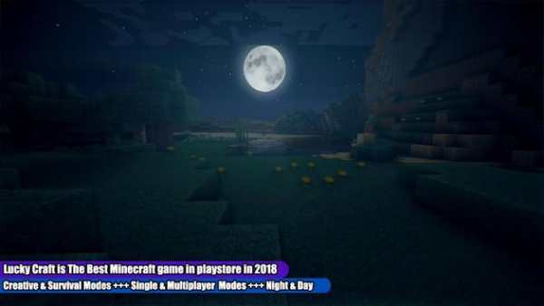 Lucky Craft 3D : Pocket Edition screenshot 4