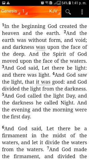 Holy Bible King James Version(KJV) screenshot 2