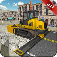 City Construction Game Offline logo