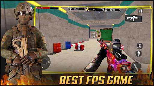 Critical Strike FPS Games 2020: Call of Shoot War screenshot 4