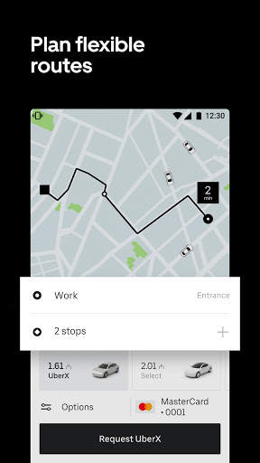 Uber AZ: Taxi rides with a bolt of energy screenshot 4