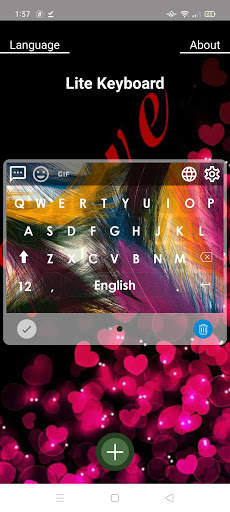 Lite Keyboard screenshot 2
