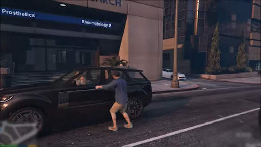 GTA theft  auto craft : mcpe screenshot 2