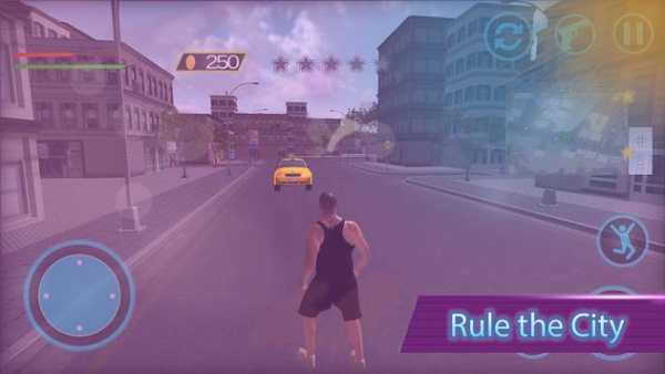 Grand city of vice gangsters - V Shooting Sim screenshot 2