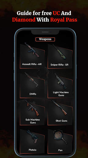 Guide for free UC And Diamond With Royal Pass screenshot 3