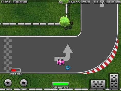 Mini Car Racing screenshot 4