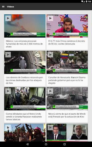 RT noticias screenshot 18