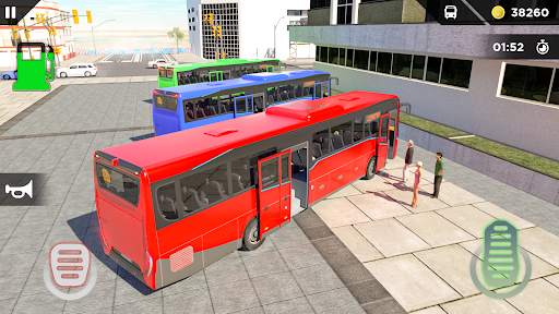 City Bus Simulator 3D Game screenshot 3