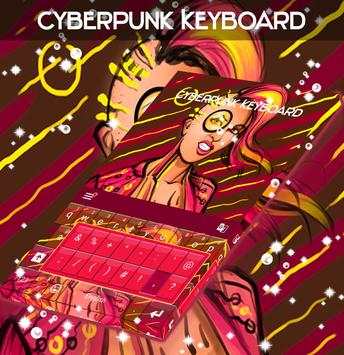 Cyberpunk Keyboard screenshot 1