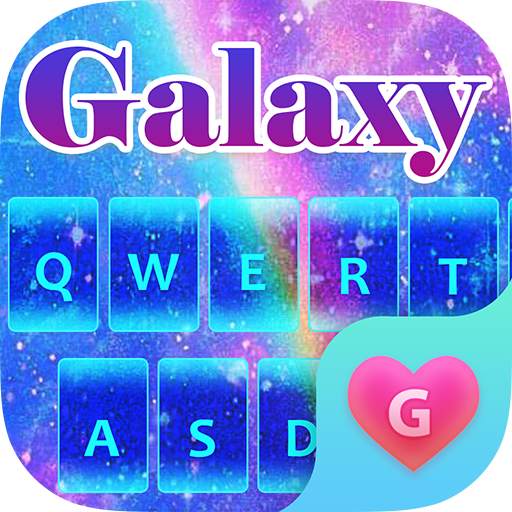 Galaxy Fantasy Keyboard Theme for Girls 1.0