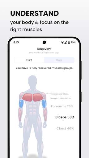 MyCoach: Gym Workouts Planner screenshot 2