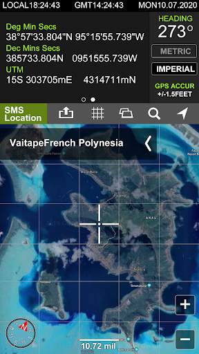 GPS Locations screenshot 1
