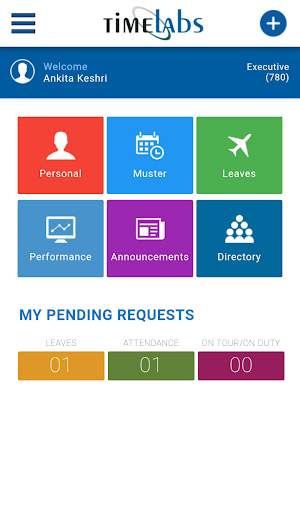 Timelabs Employee Self Service скриншот 2