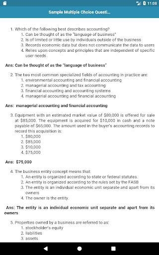 Basic Financial Accounting скриншот 6
