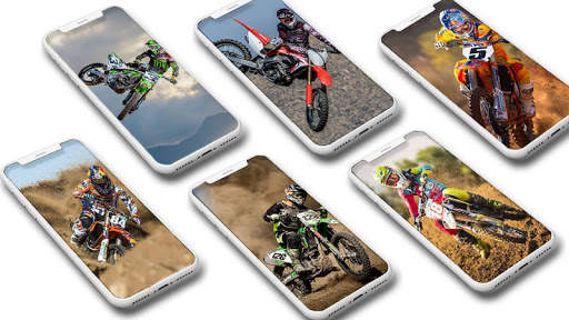 Motocross Wallpaper HD screenshot 1