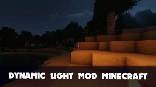 Dynamic Lights Mod Minecraft screenshot 1