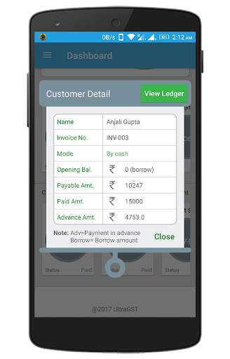 UltraGST - Billing Software - Free GST App screenshot 6