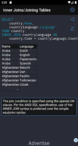 SQL Free screenshot 7