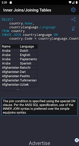SQL Free स्क्रीनशॉट 7