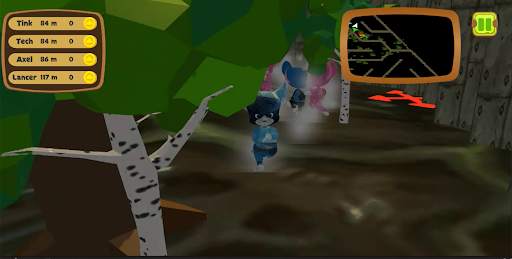 Fun run - maze game screenshot 4